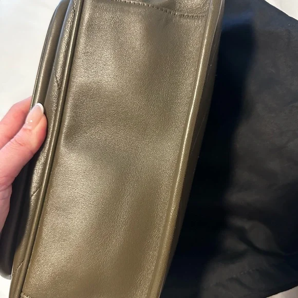 Saint Laurent Nikki green/gold - Picture 3 of 10